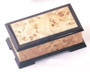 Handsome Two Tone Musical Box (1.18)