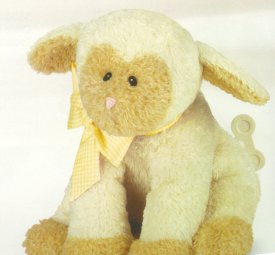 Plush Lamb - Once Upon a Rhyme (TM) Key Wind Musical