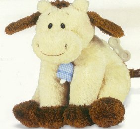 Plush Cow by Gund