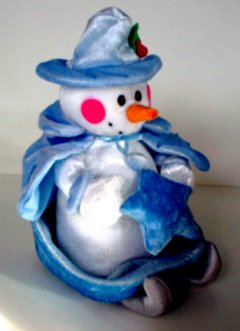  Plush Snowman by Gund