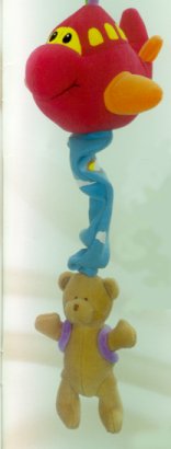 Plush Pullstring Jumpin Jiminiby Gund