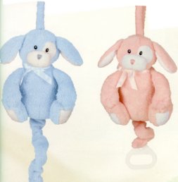 Plush Pullstring Pinkee by Gund