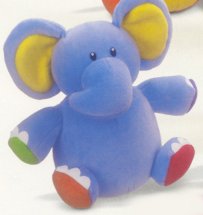 Plush Rockin' RompersElephant by Gund