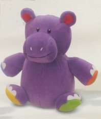 Plush Rockin' RomperHippo by Gund