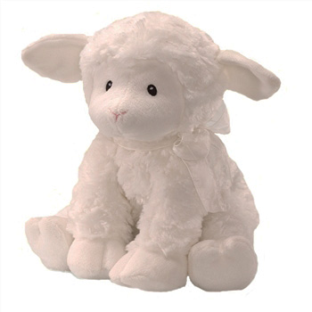 Baby Blessings Lamb by Gund 