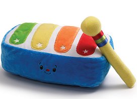 Plush Color Fun Xylophone by Gund 