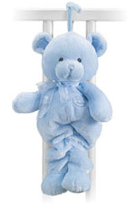 Plush My First Teddy in Blue by Gund