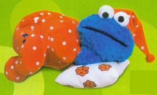 Plush SleepyTime Cookie Monster