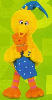 Plush SleepyTime Big Bird