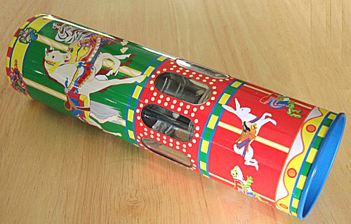 Kaleidoscope  with Built-in Music Box