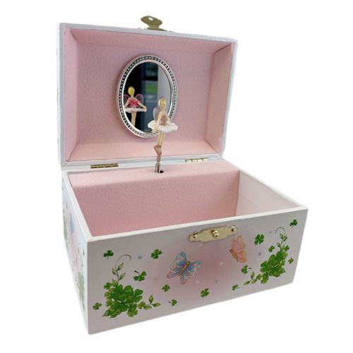  The San Francisco Music Box Company Ballerina Jewelry