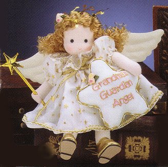 Musical Dolls - Grandmas Guardian Angel