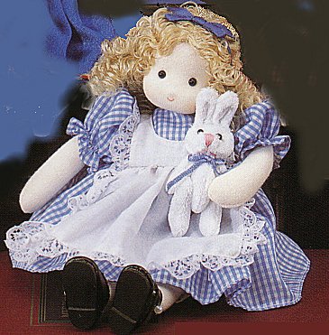 Musical Dolls - Storybook Alice in Wonderland