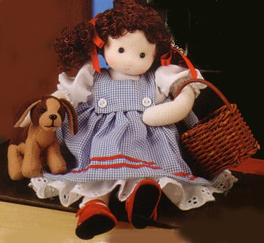 Dorothy with Toto musical Doll
