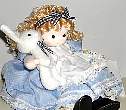 Alice in Wonderland doll