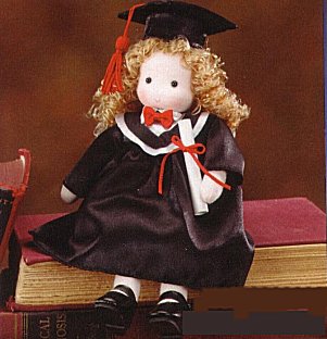 Musical Dolls - Graduate (Blonde)