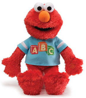 ABC Elmo by Gund