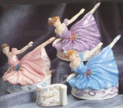  Yamada Porcelain Ballerina  