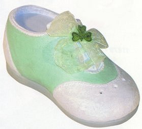 Irish Baby Shoe Bank