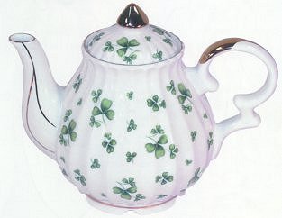 Irish Tea Service Musical Teapot