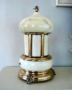 White onyx six door mosque.