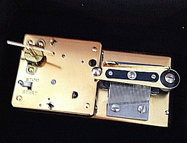 Reuge AD30 Disc Player Mechanism 