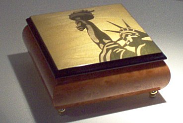 Statue of Liberty Musical Box (1.18)