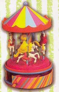 Sesame Street Musical Carousel