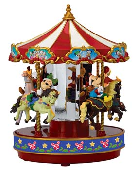 Disney Carousel by Mr Christmas