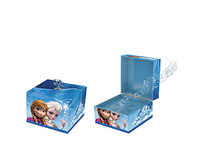 Frozen princess Elsa musical keepsake box 