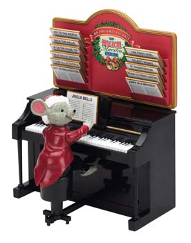 Magical Maestro Mouse by Mr Christmas