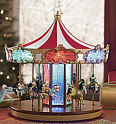 mr. Christmas Jubilee Carousel