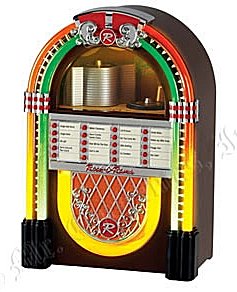 Rock-O-Rama Juke box by Mr Christmas