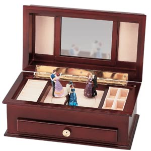 Dancing clearance music box