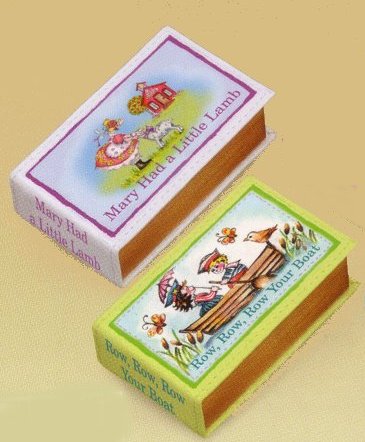 Nursery Rhyme Mini Book