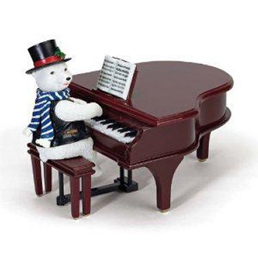 Play It Again Polar Bear with Baby Grand