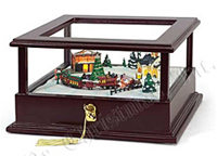 Showcase Musical Train Box