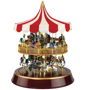 Musical Double Decker Carousel