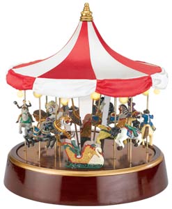 A Classic Musical Carousel
