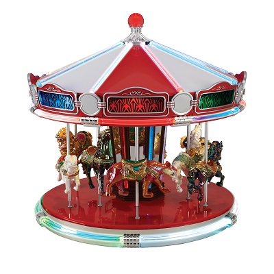The new 1939 World's Fair Carousel by Mr Christmas.