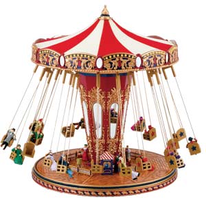Musical Carousel World's Fair Swing