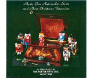 Porter CD Nutcracker Suite and more Christmas Favorites 