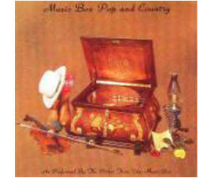 Porter CD Pop and Country Tunes 