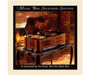 Porter CD Music Box Splendid Sounds 
