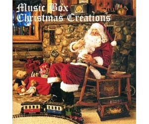 Porter CD Music Box Christmas Creations 