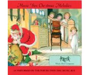 Porter CD Music Box Christmas Melodies