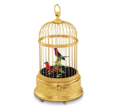 Voliere de la Cour Gilt Bird Cage