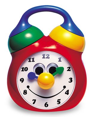 Tolo Toys Musical Clock for Children 