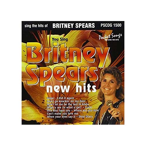 Britney Spears New Hits Karaoke