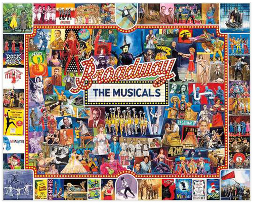 Broadway Musical Jigsaw Puzzle